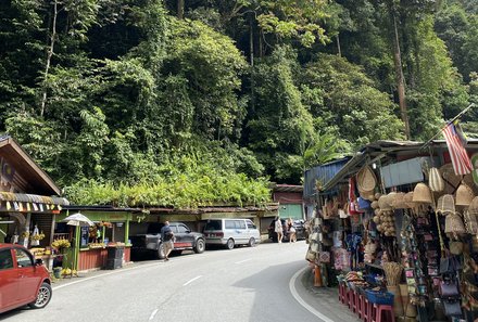 Familienreise Malaysia - Malaysia & Borneo Family & Teens - Cameron Highlands - Straße