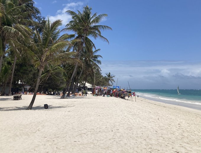 Kenia for family individuell deluxe - Kenia mit Kindern - Strand Diani Beach