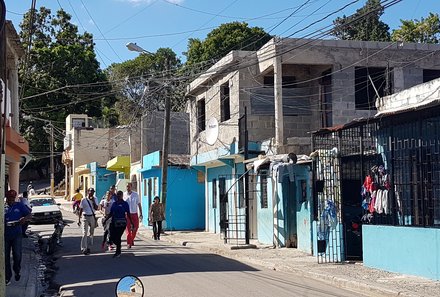 Dominikanische Republik mit Kindern - Dom Rep Familienreise - Gualey - Straße