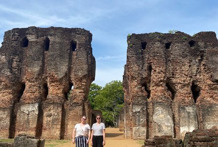 Sri Lanka mit Jugendlichen - Sri Lanka Family & Teens - Polonnaruwa - Lisa Diehl und Daniela Schur