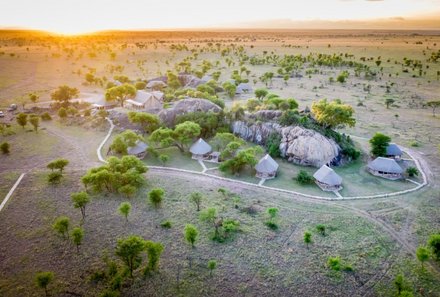 Familienreise Tansania - Tansania for family individuell deluxe - Togoro Plains Camp - Gelände