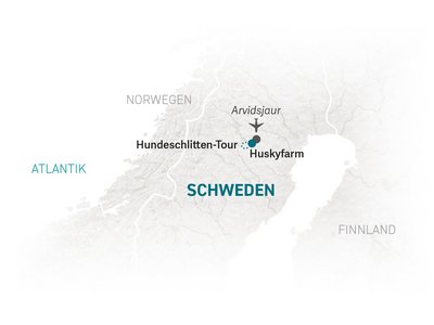 Schweden mit Kindern - Schweden for family Winter - Reiseroute 2025