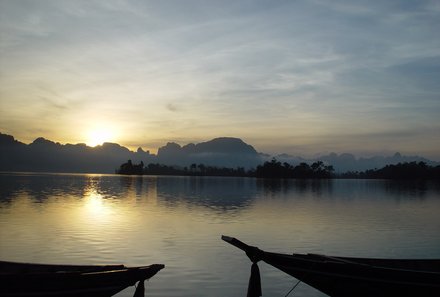 Thailand Familienreise mit Kindern - Thailand for family individuell - Khao Sok Cheow Lan See