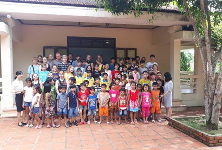 Vietnam Familienreise - Vietnam for family Summer - Kinder im Hue SOS Kinderdorf