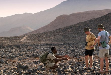 Namibia Deluxe Familienreise individuell - Sossusvlei - Wanderung