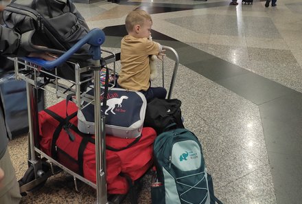 Familienurlaub Malaysia & Borneo - Malaysia & Borneo for family individuell - Ankunft am Flughafen