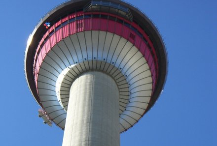 Westkanada for family individuell - Familienreise in Westkanada mit Kindern - Calgary Tower