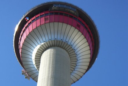 Westkanada for family - Familienurlaub Kanada - Calgary Turm