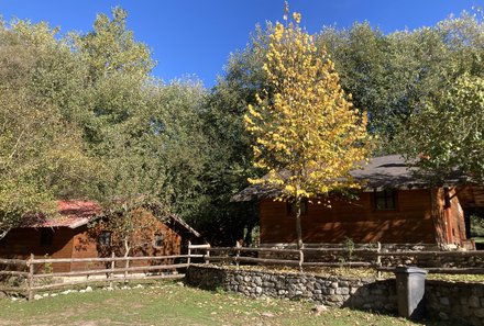 Albanien Familienreise - Albanien for family individuell - Bungalows auf der Farma Sotira