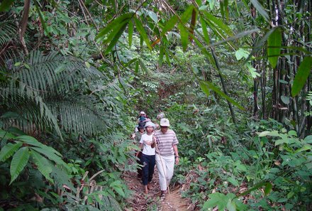 Thailand Familienreise mit Kindern - Thailand for family individuell - Wanderung im Khao Sok Nationalpark