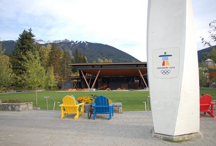Westkanada for family - Familienurlaub Kanada - Heimat der Olympischen Spiele