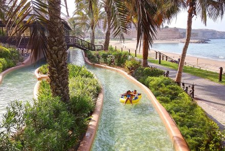 Familienreise Oman - Oman for family individuell deluxe - Hotel Shangri La