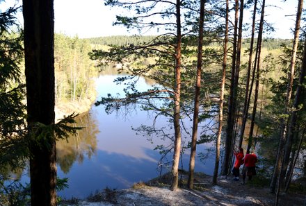 Familienreise Baltikum Family & Teens - Baltikum mit Kindern - Lettland - Fluss Gauja