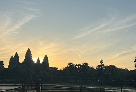 Vietnam & Kambodscha Familienreise - Vietnam-Kambodscha Family & Teens - Sonnenaufgang