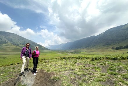 Bali mit Jugendlichen - Java & Bali Family & Teens - Vulkan Bromo - Grüne Landschaft