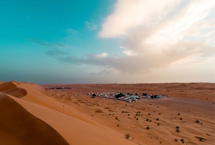 Familienreise Oman - Oman for family individuell deluxe - Desert Nights Camp in der Wüste