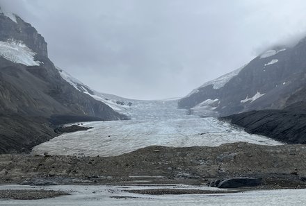 Westkanada Camping for family - Rocky Mountains mit Kindern - Icefield