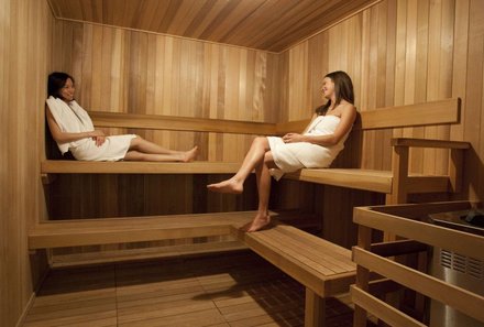 Westkanada for family - Familienurlaub Kanada - AAVA Whistler Sauna