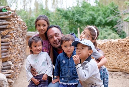 Ladakh mit Jugendlichen - Ladakh Teens on Tour - Einheimische Familie