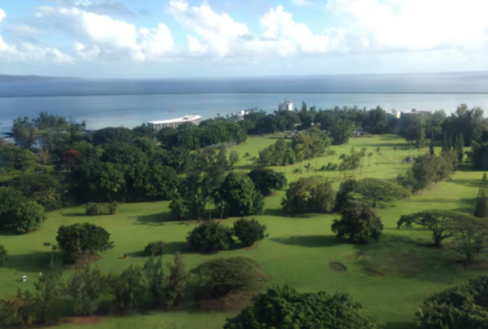 Hawaii Inselhopping for family individuell - Familienreise Hawaii mit Kindern - Grand Naniloa Hotel - Ausblick