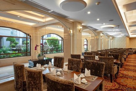 China Familienreise - China for family - Bravo Hotel - Restaurant