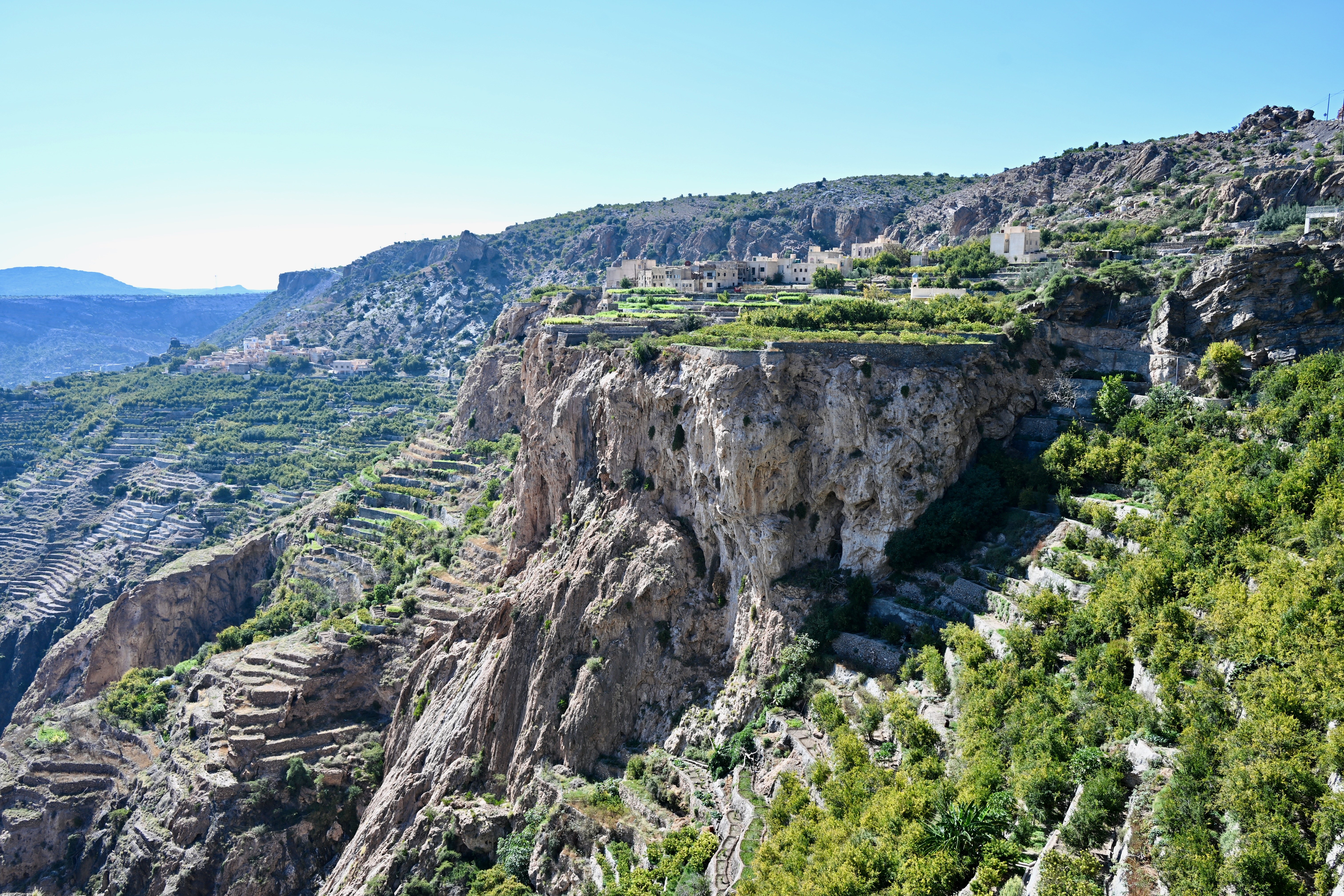 Oman 10 Tipps für Familien - Jebel Akhdar