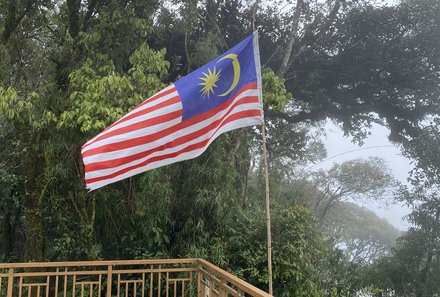 Familienreise Malaysia - Malaysia & Borneo Family & Teens - Flagge von Malaysia