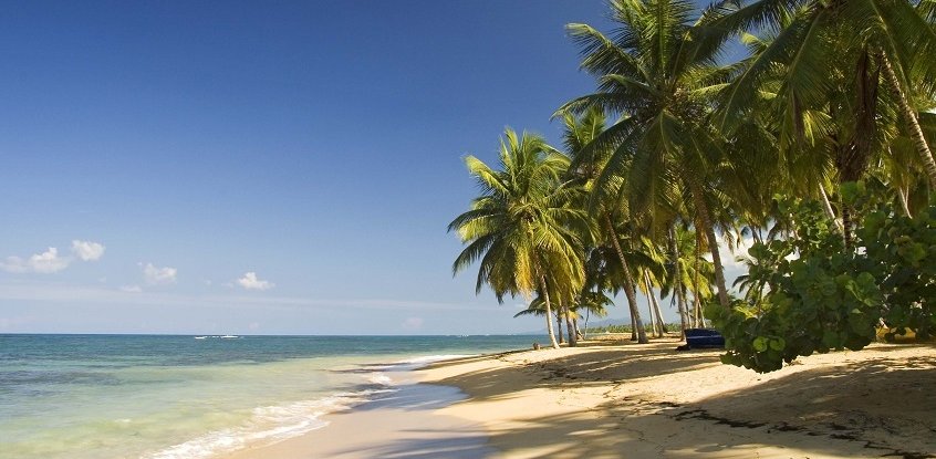 Dominikanische Republik mit Kindern - Strand Samaná Las Terrenas