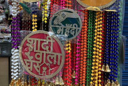 Indien for family - Indien Familienreise - Einheimischer Schmuck