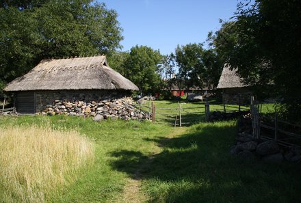 Estland Familienreise - Estland for family - Hiiumaa verlassene Häuser