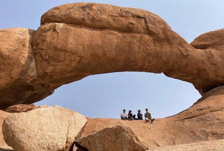 Namibia Family & Teens - Namibia Familienreise - Teens an der Spitzkoppe