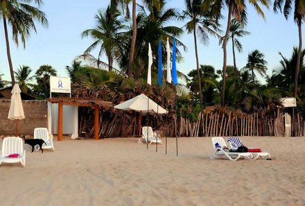 Sri Lanka Summer for family - Familienreise Sri Lanke im Sommer - Anantamaa Beach Hotel - Strand