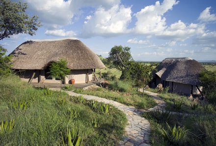 Serengeti mit Kindern individuell - Best of Familiensafari Serengeti - Grumeti Hills Camp - Unterkünfte