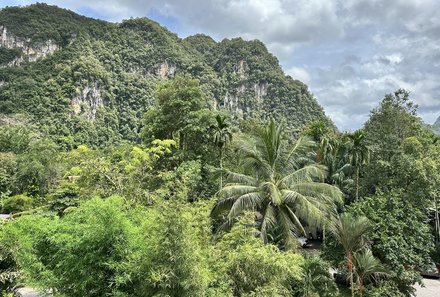 Thailand Familienreise mit Kindern - Thailand for family individuell - Khao Sok Nationalpark Landschaft