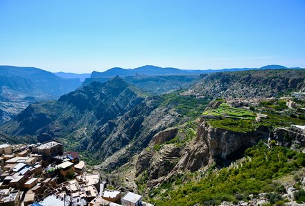 Familienreise Oman - Oman for family individuell deluxe - Jebel Akhdar