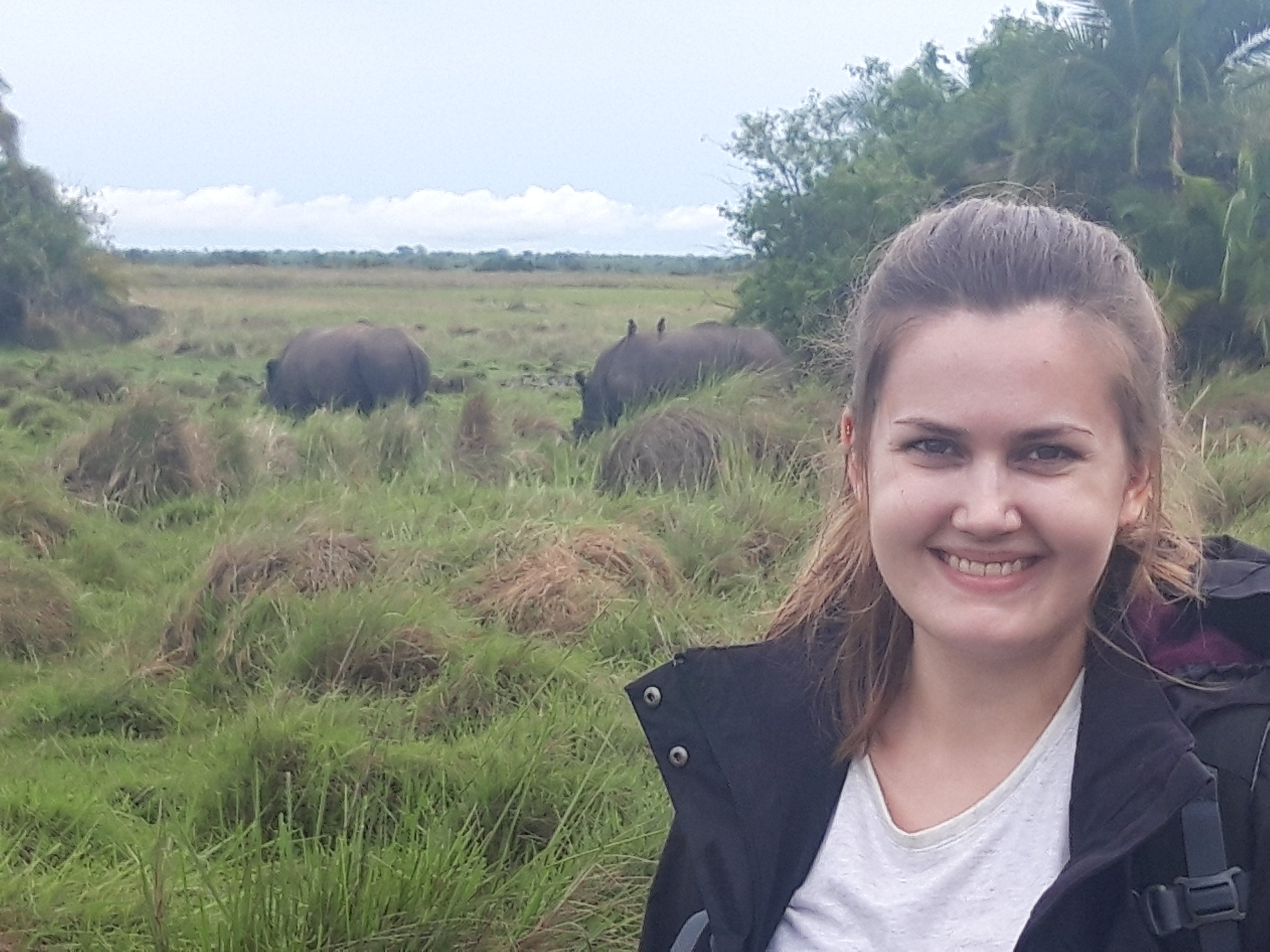 Uganda Familienurlaub - Nashornpirsch