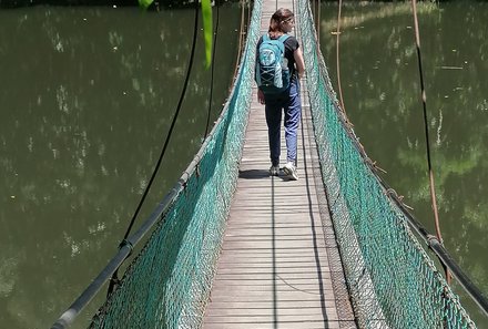 Familienreise Malaysia - Malaysia & Borneo Family & Teens - Brücke im Rainforest Discovery Centre