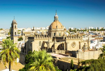 Andalusien for family - Familienreise Andalusien - Jerez Zentrum