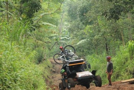 Bali for family deluxe - Familienreise Bali mit Kindern - Abenteuer Buggy Tour