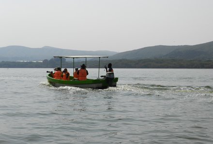 Kenia Familienreise - Kenia for family individuell - Bootsfahrt Lake Naivasha