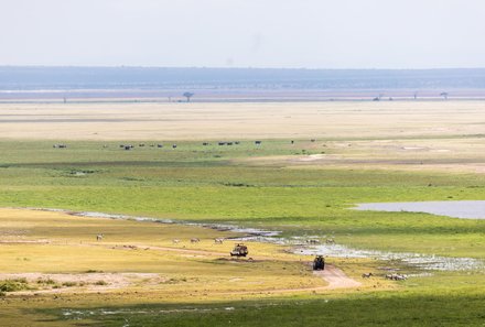 Kenia Familienreise - Kenia for family individuell - Best of Safari & Chale Island - Safari im Amboseli Nationalpark - Landschaft