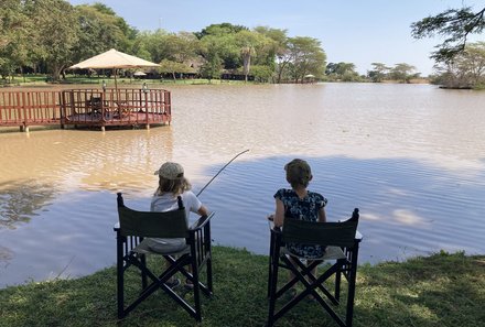 Kenia Familienreise - Kenia for family individuell - Best of Safari & Chale Island - Ziwani - Kinder angeln