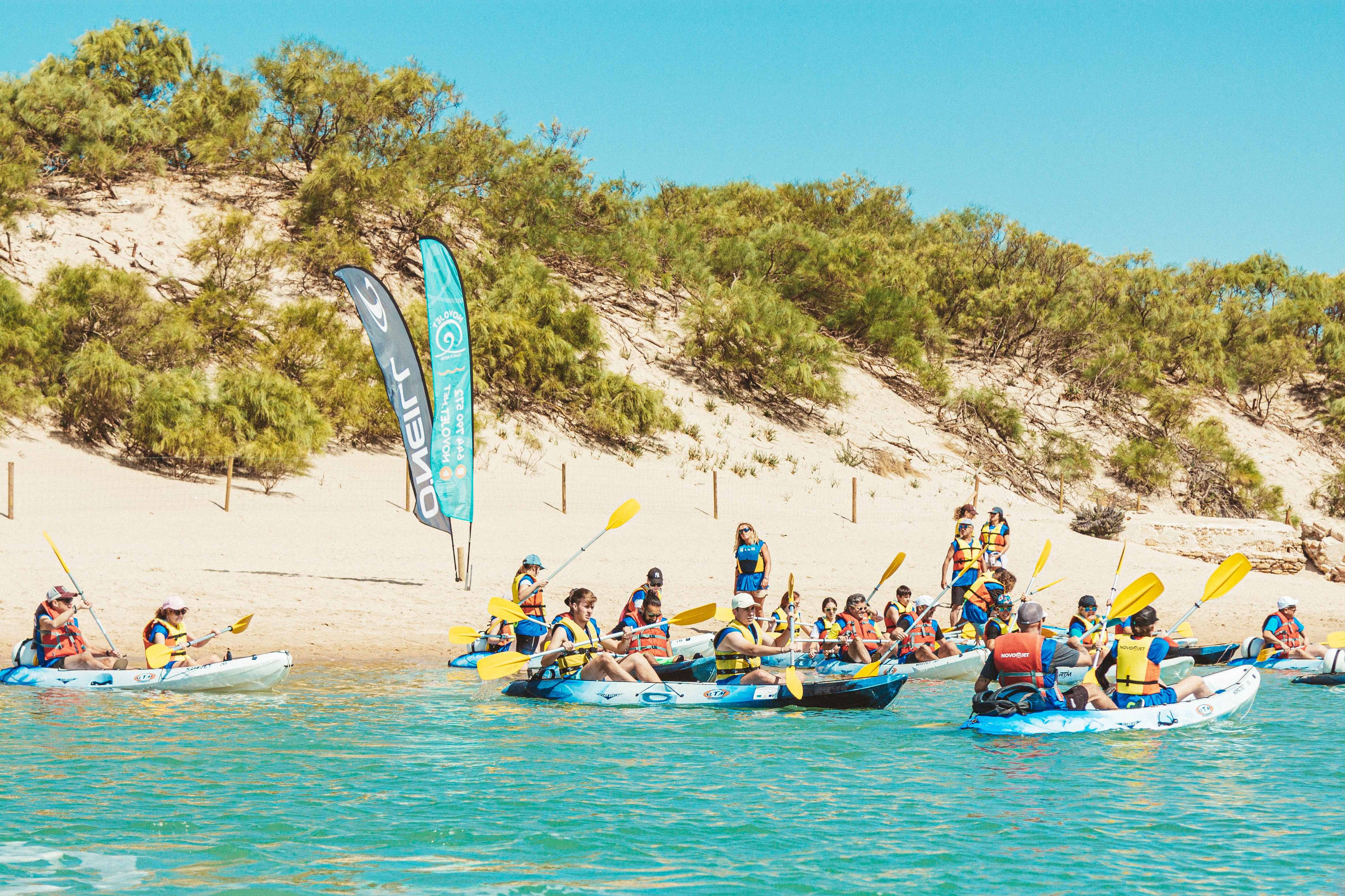 Andalusien mit Kindern - Familienurlaub Andalusien - Kajaktour