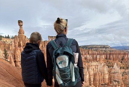 USA Südwesten mit Kindern - USA Westküste for family individuell - Abenteuer im Wilden Westen - Nadja Albrecht im Bryce Canyon Nationalpark