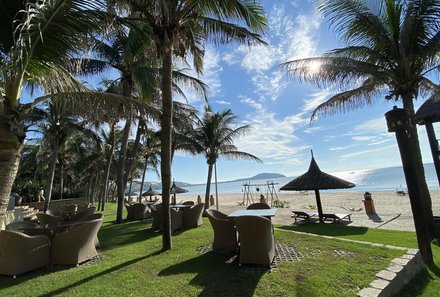 Vietnam mit Kindern - Vietnam for family -Pandanus Resort mit Strand