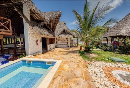 Serengeti mit Kindern individuell - Familienabenteuer Tansania - Sansibar Strandverlängerung - Karafuu Beach Resort - Bondeni