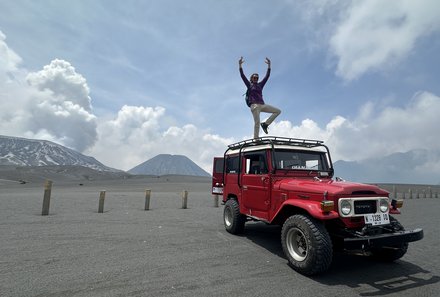 Bali mit Jugendlichen - Java & Bali Family & Teens - Vulkan Bromo - Jeepausflug Vulkan Bromo