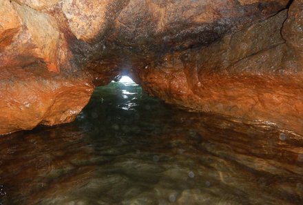 Sizilien Familienreise - Sizilien Family & Teens - Kajaktour - Grotte