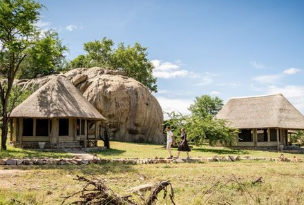 Familienreise Tansania - Tansania for family individuell deluxe - Togoro Plains Camp - Felsen