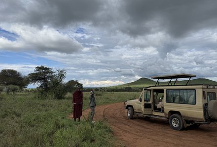 Serengeti mit Kindern individuell - Best of Familiensafari Serengeti - Pirschfahrt Tansania 